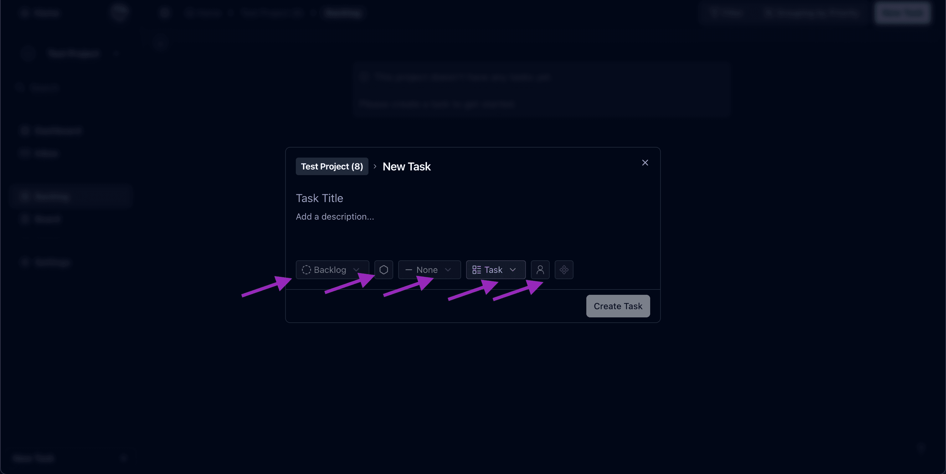 Specify Task Attributes